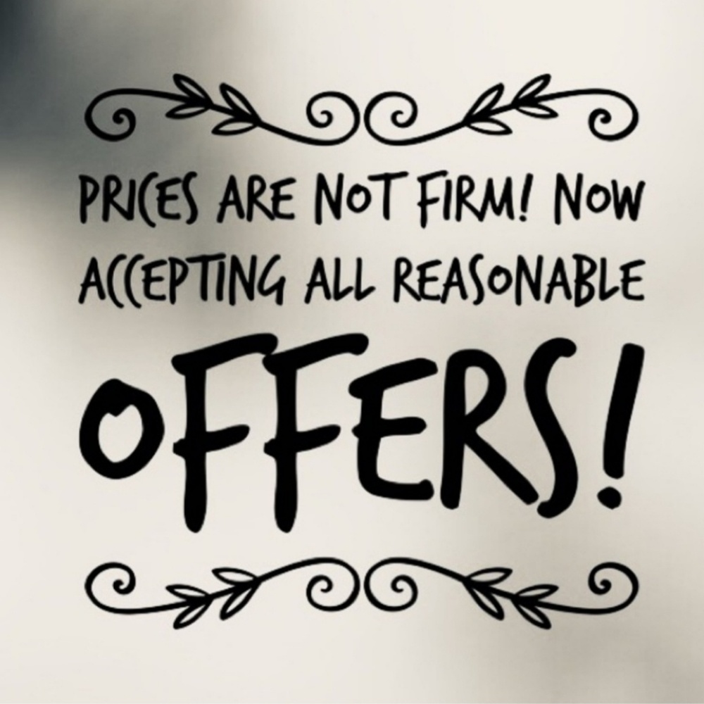 Make an offer!